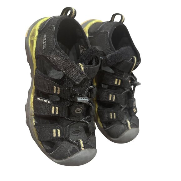Keen Newport H2 Closed Toe Water Sandals Washable Adjustable Strap Boys Size 11 - Picture 6 of 16